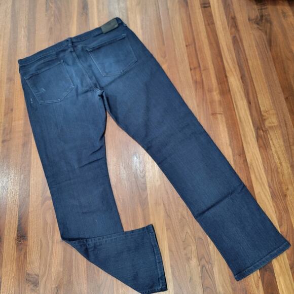 Men's Paige Federal Slim Straight Jeans In Inkwell Size 38 x 32 - Picture 2 of 11